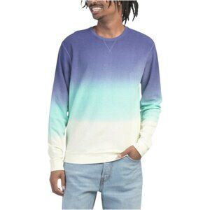 MARINE LAYER Vintage Terry Out Crew Neck Sweatshirt